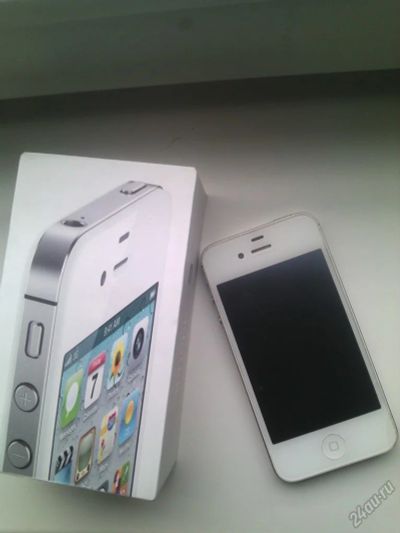 Лот: 5945474. Фото: 1. iphone 4s 32gb+планшет digma idxd10... Смартфоны