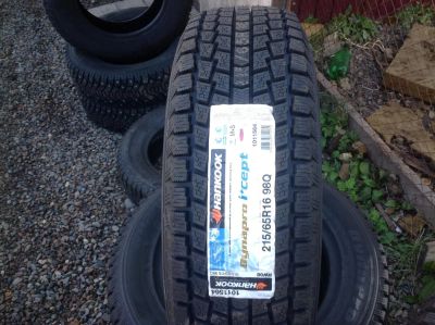Лот: 6091305. Фото: 1. 215 65r16 Hankook RW-08 Новые... Шины