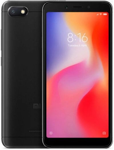 Лот: 12202977. Фото: 1. Xiaomi Redmi 6A 2/32Gb Black... Смартфоны