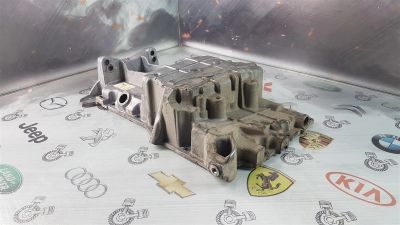 Лот: 24576259. Фото: 1. Поддон Opel Vectra Z22YH 55557091. Двигатель и элементы двигателя
