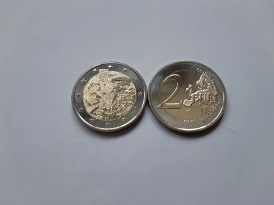 Лот: 19902812. Фото: 1. Люксембург 2 евро 2022 " 35 лет... Европа