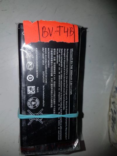 Лот: 10793098. Фото: 1. BV-T4B Nokia Lumia 640 акб новая... Аккумуляторы
