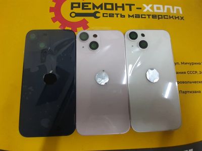 Лот: 20564112. Фото: 1. Корпус iPhone 13 mini Черный... Корпуса, клавиатуры, кнопки