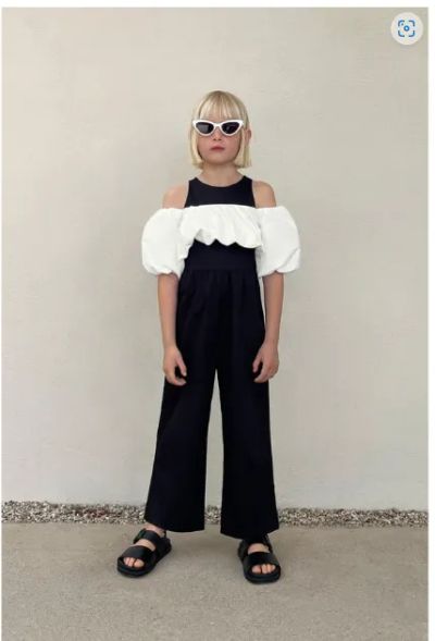 Лот: 20737265. Фото: 1. Комбинезон Zara р-р 164. Костюмы, пиджаки, комбинезоны