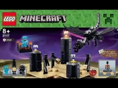 Лот: 4828188. Фото: 1. Lego Minecraft 21117 Майнкрафт... Конструкторы