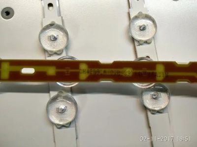 Лот: 10572605. Фото: 1. led подсветка CH42L31A(01B-29... Запчасти для телевизоров, видеотехники, аудиотехники
