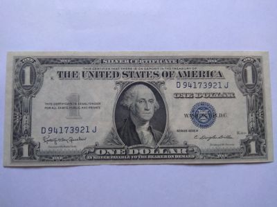 Лот: 11993297. Фото: 1. 1 доллар США 1935 series H. Америка