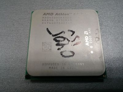 Лот: 5522280. Фото: 1. Процессор AMD Athlon 64 X2 4200... Процессоры