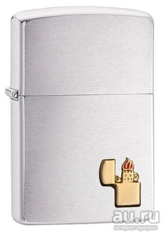 Лот: 7235386. Фото: 1. Зиппо зажигалка Zippo Logo. Зажигалки, спички, пепельницы
