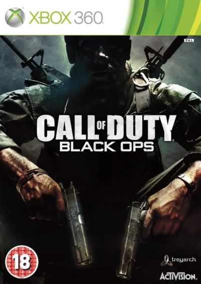 Лот: 4856142. Фото: 1. Call of Duty Black Ops лицензионный... Игры для консолей