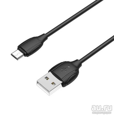 Лот: 18667945. Фото: 1. Кабель USB - micro USB Borofone... Дата-кабели, переходники