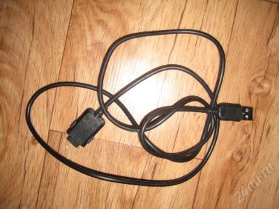 Лот: 179010. Фото: 1. usb-кабель для какого-то телефона... Дата-кабели, переходники