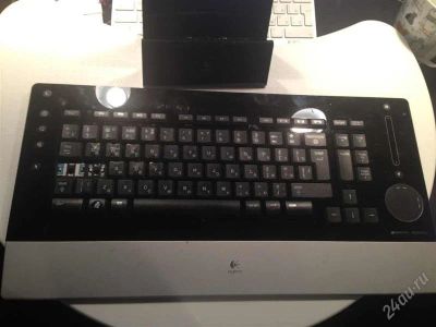 Лот: 2649415. Фото: 1. Клавиатура Logitech беспроводная... Клавиатуры и мыши