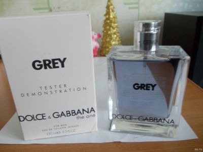 Лот: 13752999. Фото: 1. The One Grey от Dolce&Gabbana... Мужская парфюмерия