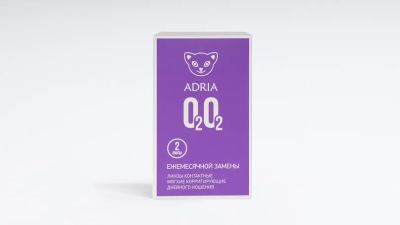 Лот: 25263363. Фото: 1. Контактные линзы Adria O2O2 (2... Контактные линзы