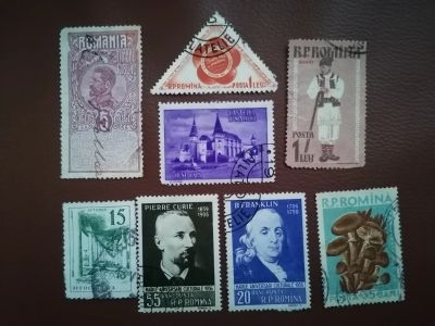 Лот: 25679751. Фото: 1. Румыния. Набор марок. Марки