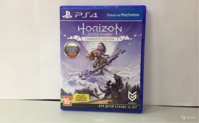Лот: 15658889. Фото: 1. Horizon Zero Dawn Complete Edition... Игры для консолей