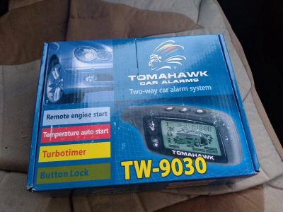 Лот: 15678764. Фото: 1. Автосигнализация Tomahawk TW-9030. Автомобильные сигнализации