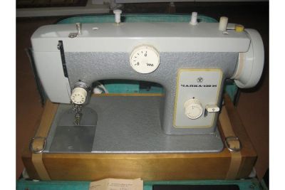 Лот: 3354305. Фото: 1. Чайка 132М. Швейная, вязальная