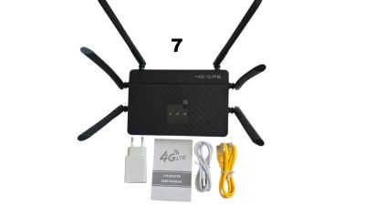 Лот: 25124660. Фото: 1. Модемы 4G, WI-Fi с поддержкой... Маршрутизаторы (роутеры)