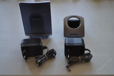 Лот: 216671. Фото: 1. Базовая станция Panasonic KX-TCD566RUS. DECT и радиотелефоны