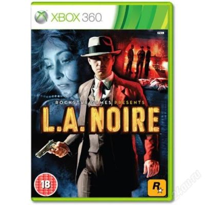 Лот: 1560707. Фото: 1. L.A. Noire (Xbox 360). Игры для консолей