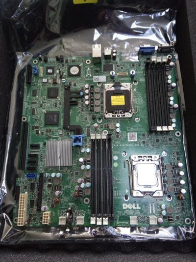 Лот: 12339959. Фото: 1. Материнская плата Dell PowerEdge... Материнские платы