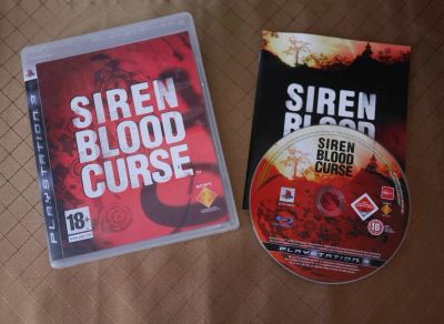 Лот: 3494055. Фото: 1. PS3 Siren Blood Curse. Игры для консолей