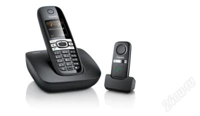 Лот: 2383690. Фото: 1. Семейные функции телефона Gigaset... DECT и радиотелефоны