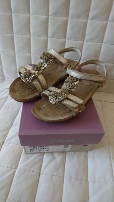 Лот: 9625566. Фото: 1. Босоножки Clarks. Босоножки