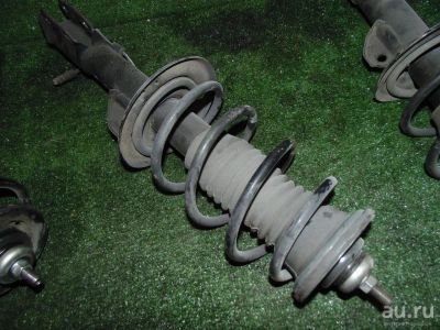 Лот: 18530173. Фото: 1. Стойка Toyota Vitz SCP90 2SZFE... Ходовая, подвеска, рулевое управление