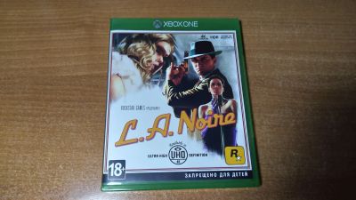 Лот: 16870730. Фото: 1. L.A. Noire [Xbox One]. Игры для консолей