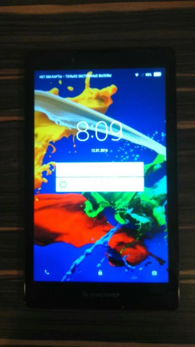 Лот: 6740195. Фото: 1. Lenovo tab 2 a8-50lc 16gb. Планшеты