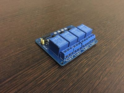 Лот: 13988377. Фото: 1. Arduino 4-х канальный модуль реле... Микроконтроллеры