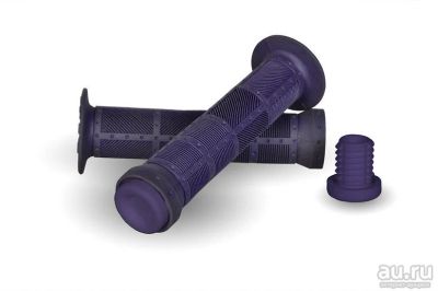 Лот: 9597837. Фото: 1. Грипсы Stolen Money purple (BMX... Запчасти