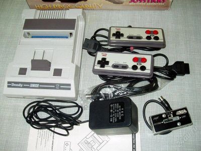 Лот: 747931. Фото: 1. Игровая приставка Денди ( Dendy... Игровые приставки, консоли