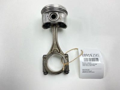 Лот: 23242694. Фото: 1. Поршень с шатуном Toyota Mark... Двигатель и элементы двигателя