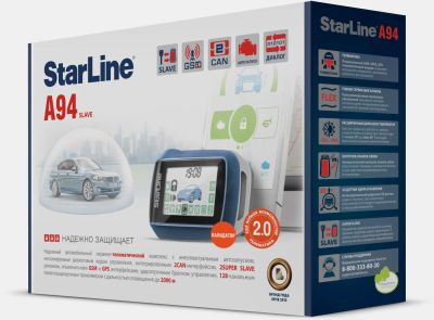 Лот: 6240711. Фото: 1. StarLine A94 (CAN, автозапуск... Автомобильные сигнализации