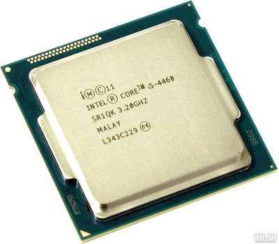 Лот: 11866513. Фото: 1. Процессор Intel Core i5-4460 OEM... Процессоры