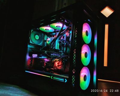 Лот: 16257753. Фото: 1. Cистемный блок "Радуга" i5-9600KF... Компьютеры в сборе