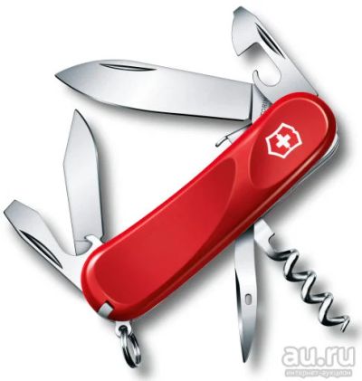 Лот: 15841566. Фото: 1. Нож Victorinox Evolution S101... Ножи, топоры