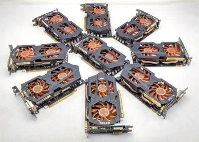 Лот: 11597248. Фото: 1. 2Gb Zotac GTX 650 Ti BOOST Обмен. Видеокарты