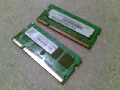 Лот: 149926. Фото: 1. память 2*512 DDR2. Другое (комплектующие)