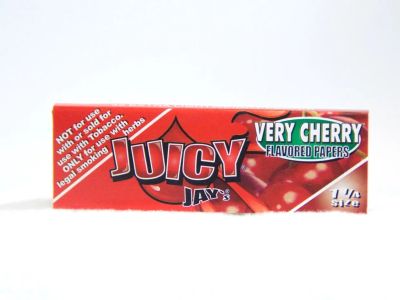 Лот: 10780034. Фото: 1. Juicy Jay's 1/4 Very Cherry бумажки... Аксессуары и запчасти для кальянов