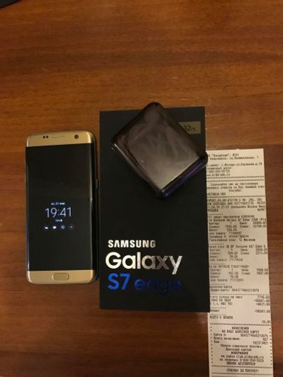 Лот: 9315204. Фото: 1. Samsung galaxy s7 edge. Смартфоны