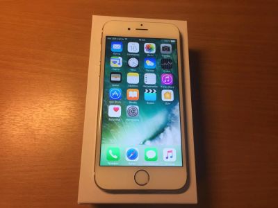 Лот: 8881980. Фото: 1. Apple iPhone 6 64Gb Gold - (С... Смартфоны