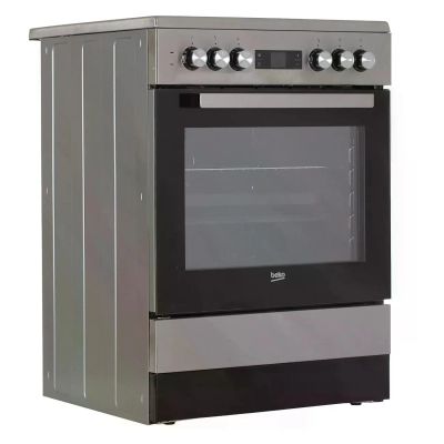 Лот: 25366933. Фото: 1. Электрическая плита Beko FSE 67310... Плиты, духовые шкафы, варочные поверхности