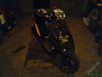 Лот: 1086198. Фото: 1. продам honda dio 27. Мотороллеры, мопеды