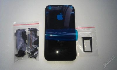 Лот: 1369031. Фото: 1. Задняя крышка на iphone 3g/3gs... Корпуса, клавиатуры, кнопки