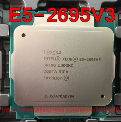 Лот: 18586441. Фото: 1. Процессор Intel® Xeon® E5-2695... Процессоры